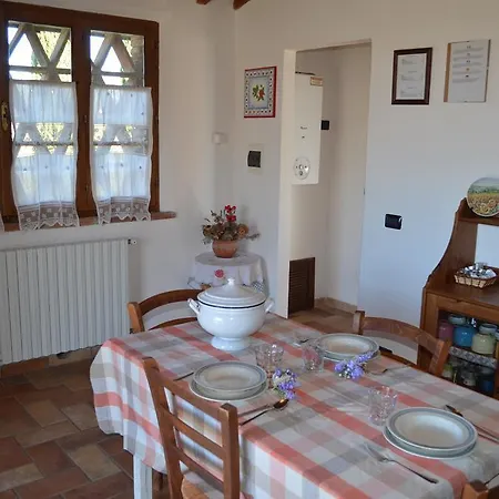 Residence Lucignano Venkovský dům